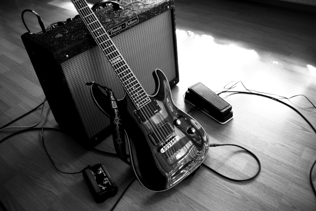 Ein Fender Amp